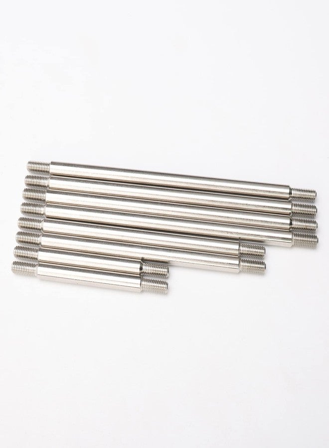 Rchobbytop 8pcs Stainless Steel Links Set 12.8" (324mm) Wheelbase Linkage Pull Rod for TRX-4 Defender 1/10 RC Crawler - Image 5